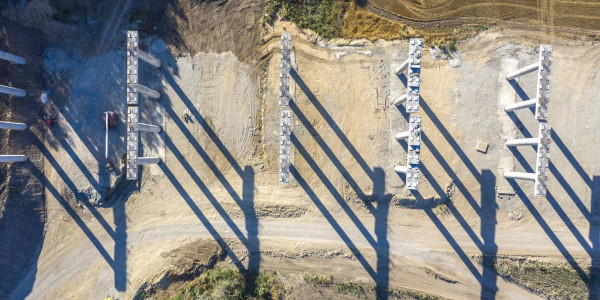 Sondeos geológicos para el reconocimiento del terreno en el Baix Camp